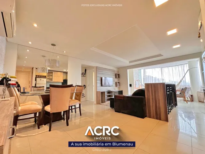 ACRC Imóveis - AP10588 - Apartamento para Locação no Bairro Vila Nova em Blumenau