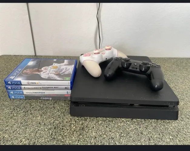 Ps4 slim 500gb barato