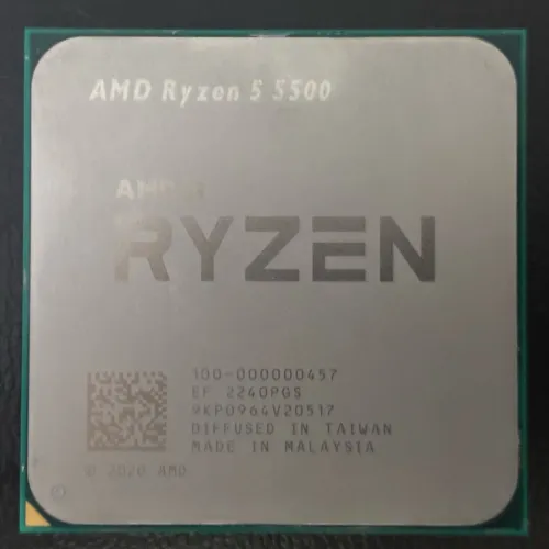 Processador AMD Ryzen 5 5500