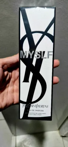 MYSLF Yves Saint Laurent Eau de Parfum - Perfume Masculino 100ml - LACRADO ORIGINAL 