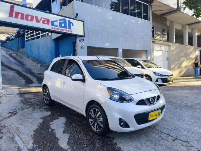 Nissan March SL 1.6 16V Flexstart 5P Aut. 2020