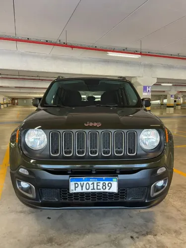 Jeep Renegade Sport 1.8 4X2 Flex 16V Aut. 2016