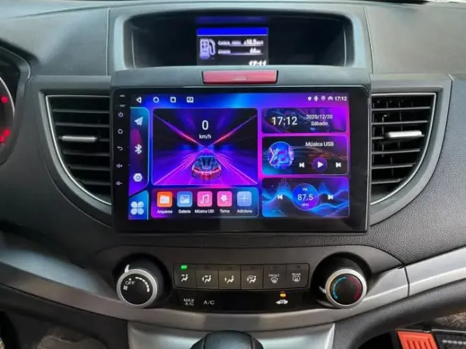 Multimídia Honda CRV/hrv 9P Android 3ram 32g carplay YouTube Netflix wi-fi Waze 