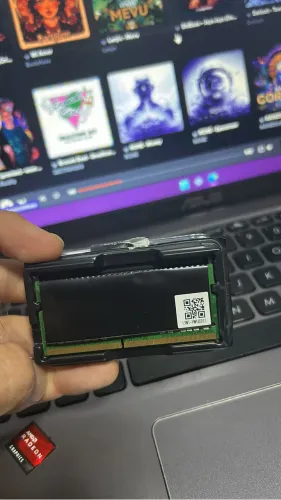 MEMÓRIA RAM 8GB / DDR4 com proteção original