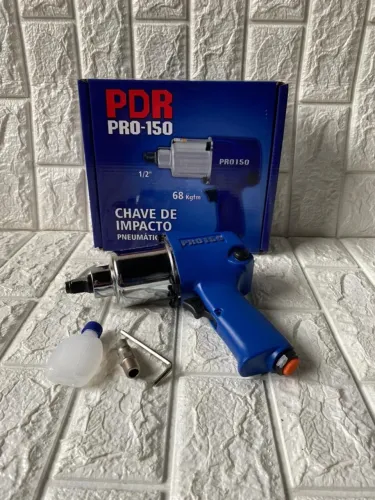 Pneumatica Chave de impacto 90psi 8.000 - rpm PRO-150 1/4 pdr