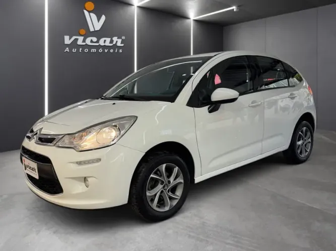 Citroen C3 Attraction Pure Tech 1.2 Flex 12V MEC 2017