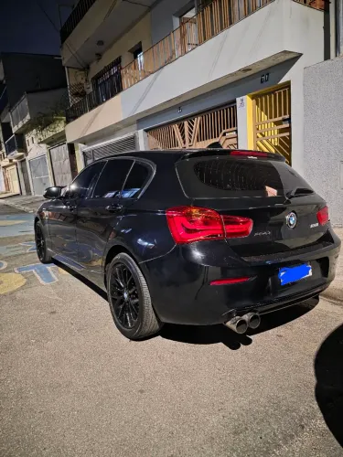 BMW 120I A Sport 2.0 Activeflex 16V Aut. 2016