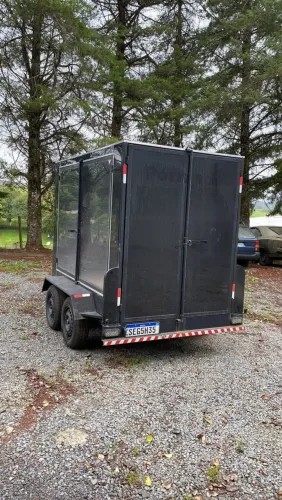 Carreta Vincenzi CF E eixos