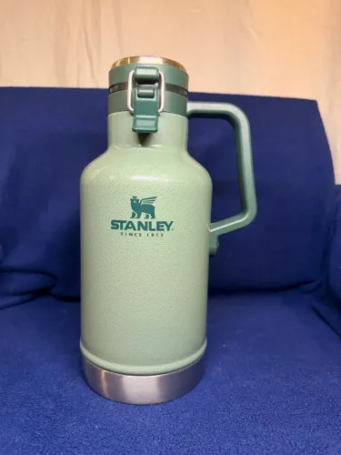 Garrafa térmica Stanley Growler verde 1,9L