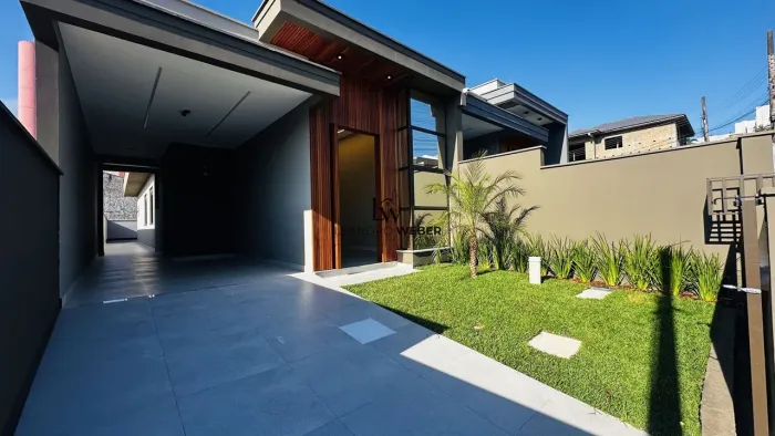 Casa Geminada 3 Quartos em São José - SC