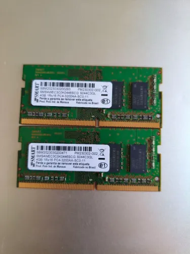 Memória 4G - DDR4 -SODIMM - 3200