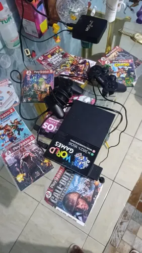 Vendo vídeo game ps2