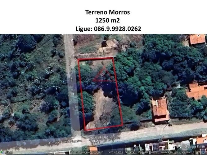 Terreno em Morros - Teresina