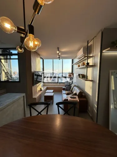 Apartamento Alto Padrão à Venda no Cambuí / 43m², Mobiliado, Rooftop e Concierge em Campin