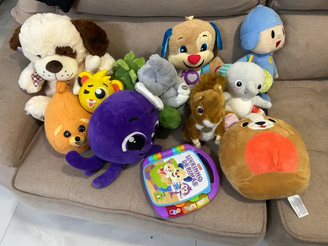 Lote de brinquedo novos 