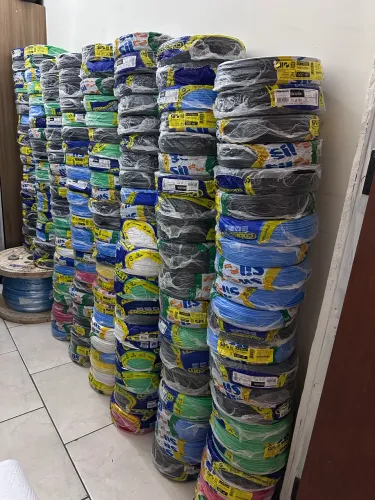 Fios e cabos sil e cobrecom