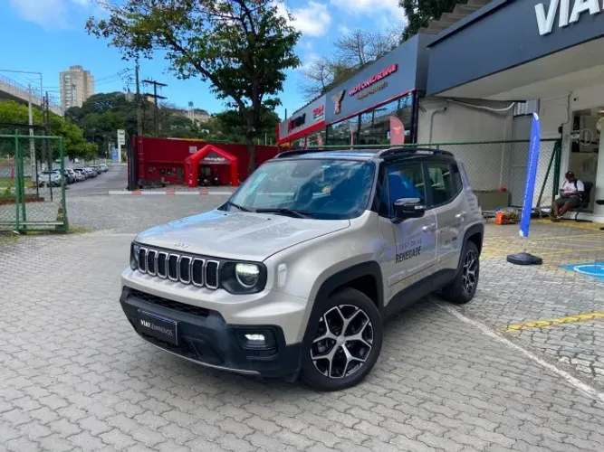 Jeep Renegade Sahara T270 1.3 TB 4X2 Flex AUT 2026