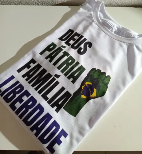 Camisas Flávio Bolsonaro