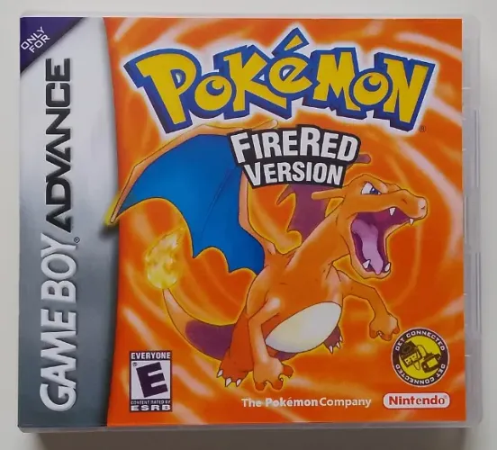 Cartucho Jogo Pokémon Fire Red Version - Gba