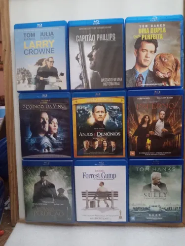 Coleção Tom Hanks Clássicos original