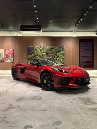 Chevrolet Corvette V8 6.2 LT3 Stingray Conversível Gas. Aut. 2022