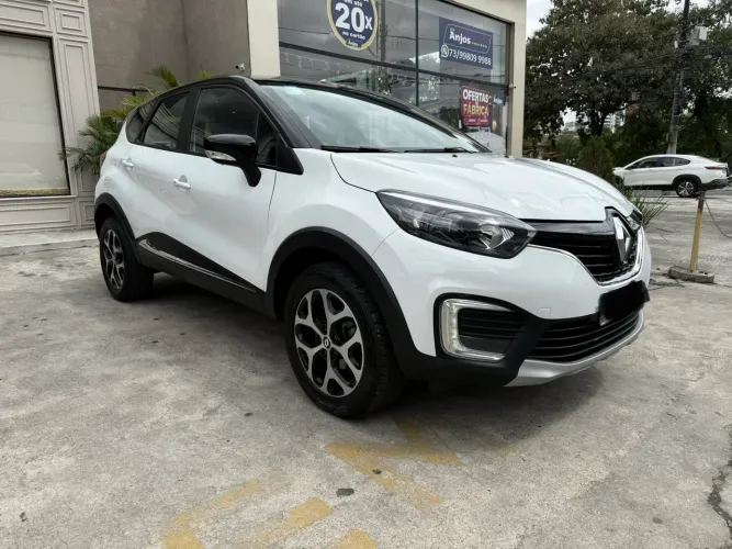 Renault Captur Life 1.6 16V Flex 5P Aut. 2021
