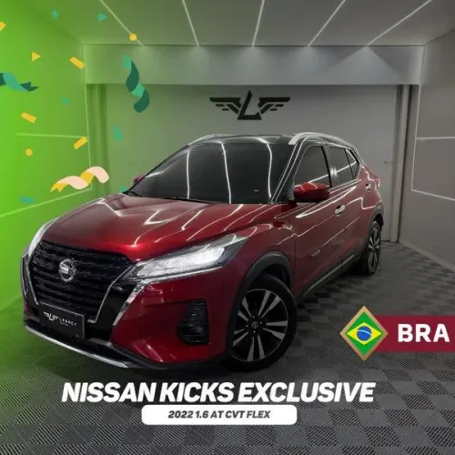 Nissan Kicks Exclusive 1.6 16V Flex AUT 2022