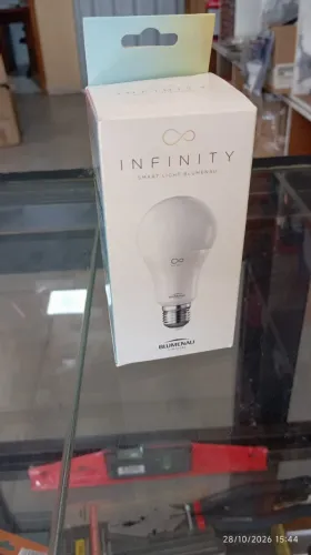 Lâmpada Smart LED RGB 9W Infinity Blumenau