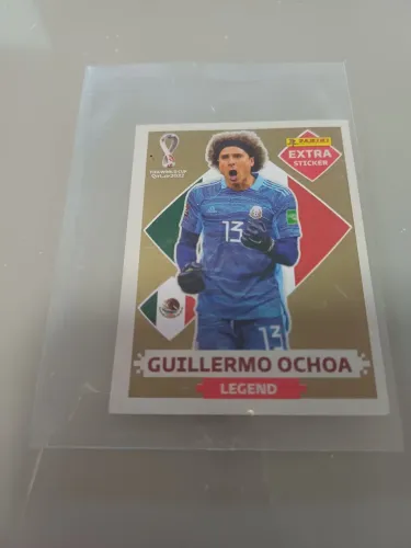 GUILLHERMO OCHOA GOLD 2022 !!! RARIDADE MAXIMA!!!