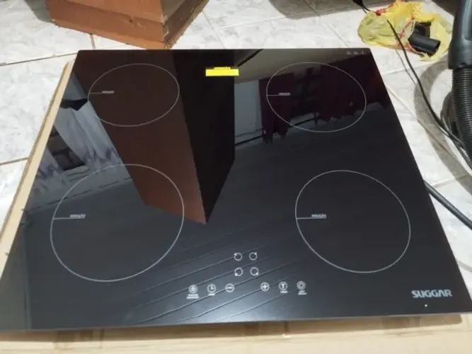 Fogão Cooktop de Indução 4 Zonas