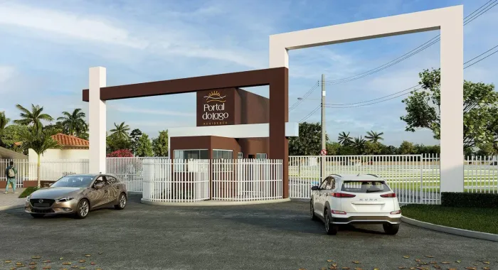 OPORTUNIDADE - VENDE-SE 2 LOTES EM CONDOMÍNIO FECHADO-ITABAIANA/SE