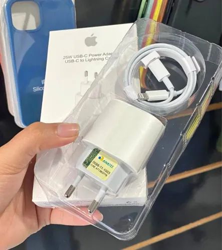 Carregador de iPhone Cabo linghtning+ fonte 20w original