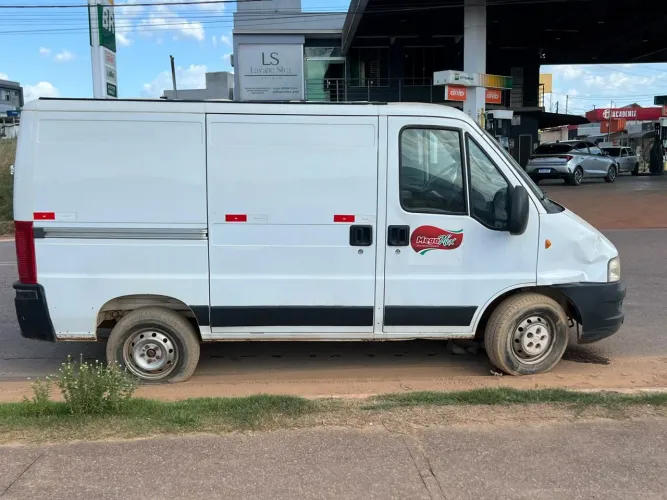 Fiat Ducato Cargo Curto 2.3 ME Diesel 2015