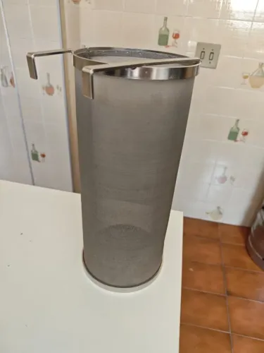 Hop Bag Cesto Hop Spider 150 X 350mm Inox