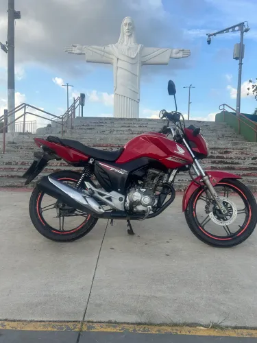 CG 160 FAN ESDI 2017 Muito Nova