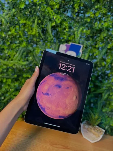 ipad 10° geração Wi-Fi A2696 64GB Azul SEMI NOVO COM GARANTIA LOJA FISICA