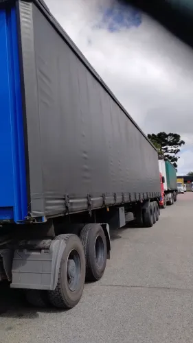 Carreta sider 28 paletes