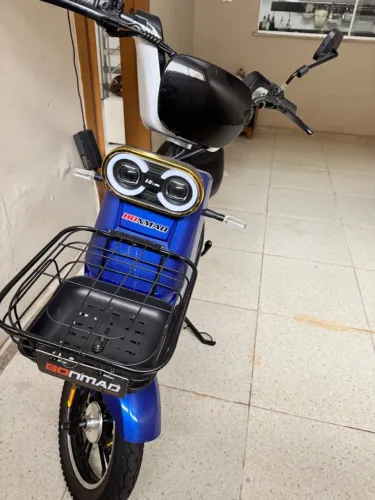 Scooter Bicicleta Bike Elétrica 1000w/ 60v