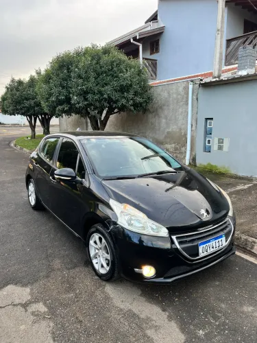 Peugeot 208 Active/active Pack 1.5 Flex 8V 5P 2014