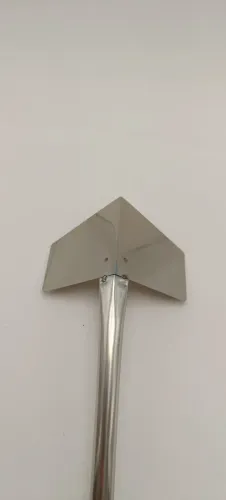 Desempenadeira/espátula acabamento canto de parede (10x)