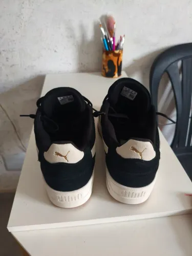 Tênis Casual Masculino Puma Shuffle Downtown Sd Preto | Masculino | Puma |