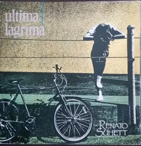 Lp Disco de Vinil Gospel Evangélico Renato Suhett - Última Lágrima - com encarte