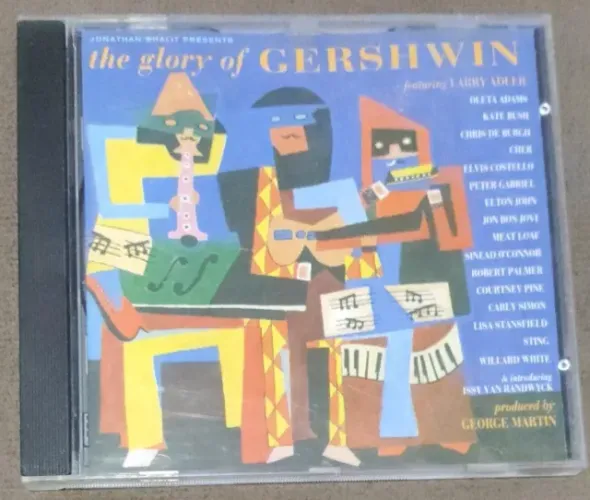 CD - The Glory of Gershwin