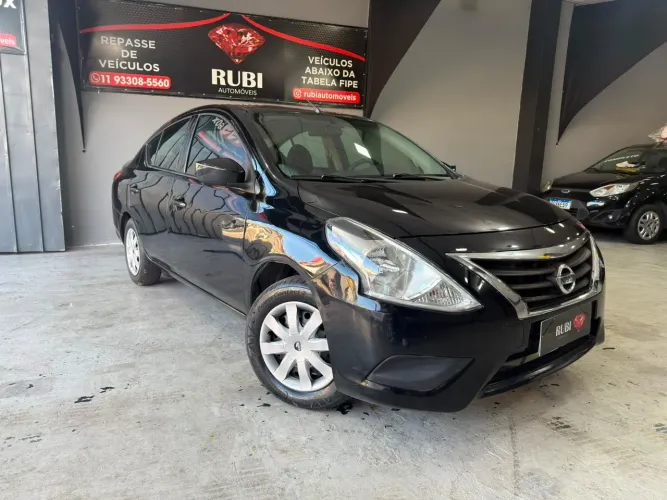 Nissan Versa 1.0 12V Flexstart 4P Mec. 2019