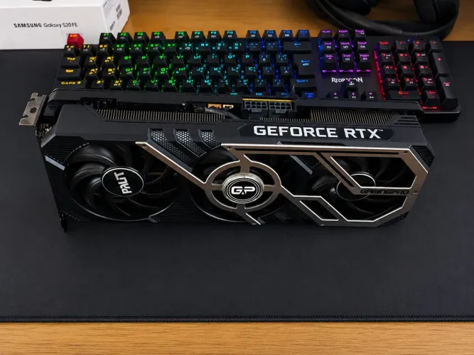 RTX 3070 Ti 8GB Palit GAMINGPRO OC