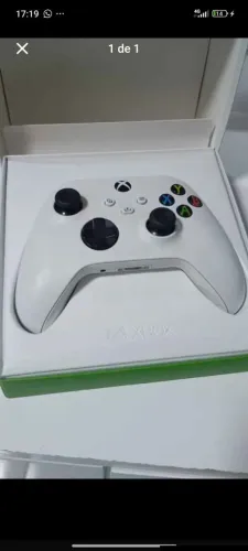 Controle Xbox séries s