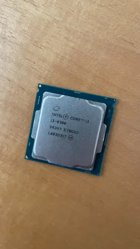 PROCESSADOR INTEL I3-8300 3.70GHZ