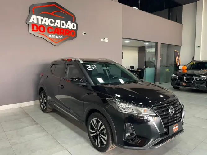 Nissan Kicks Advance 1.6 16V Flex AUT 2022