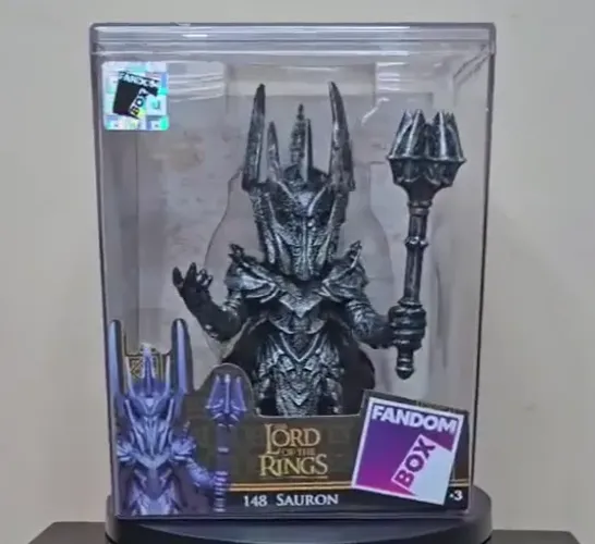 Fandom Box Sauron Senhor dos Aneis - Novo e Original