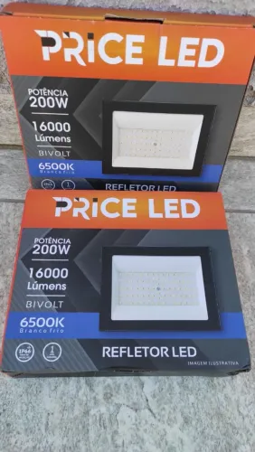 Refletor led